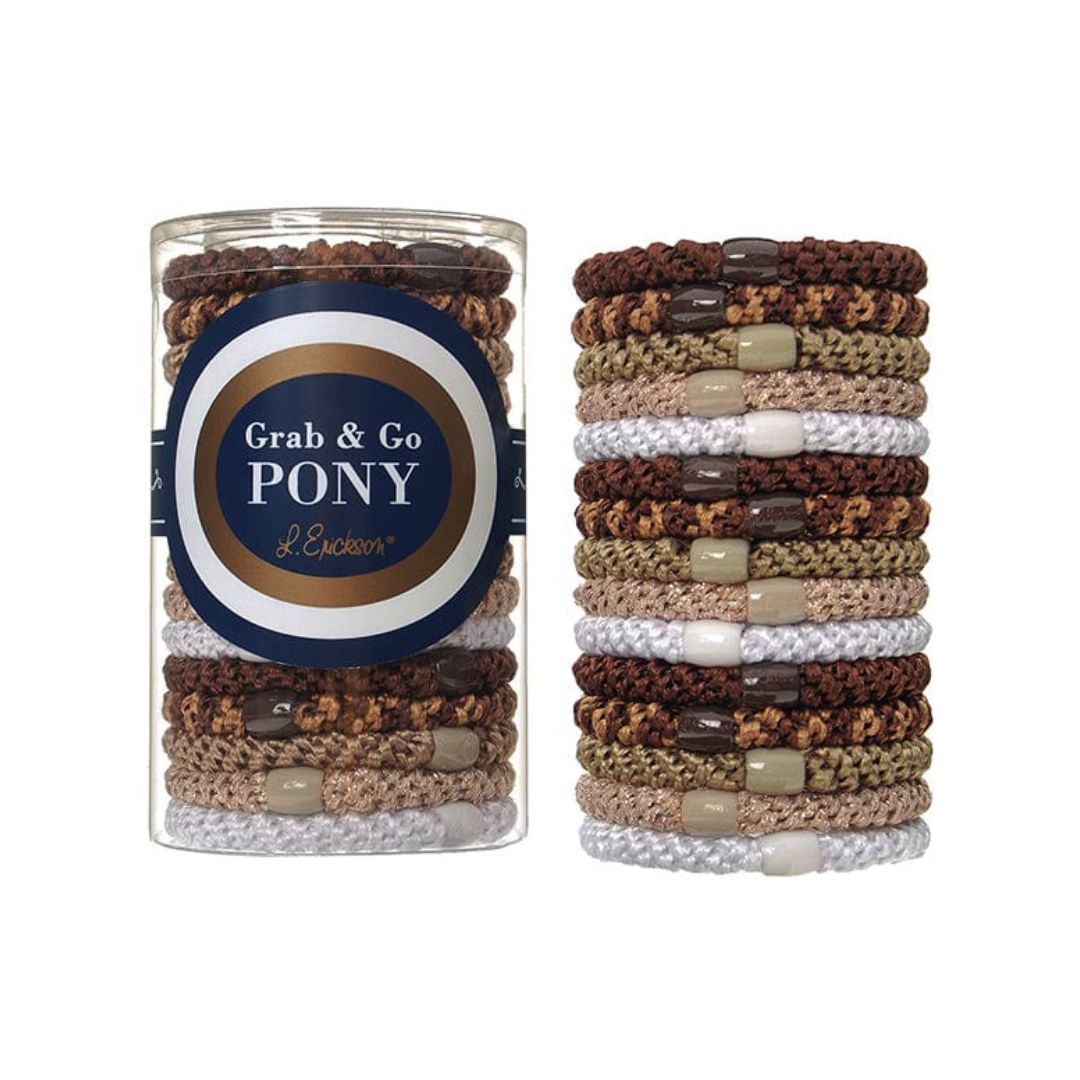 Grab & Go Pony Tube Set of 15