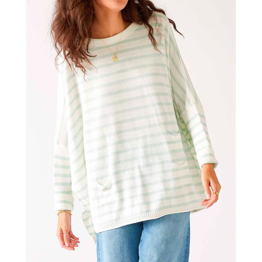 Mer Sea Catalina Crewneck Sweater