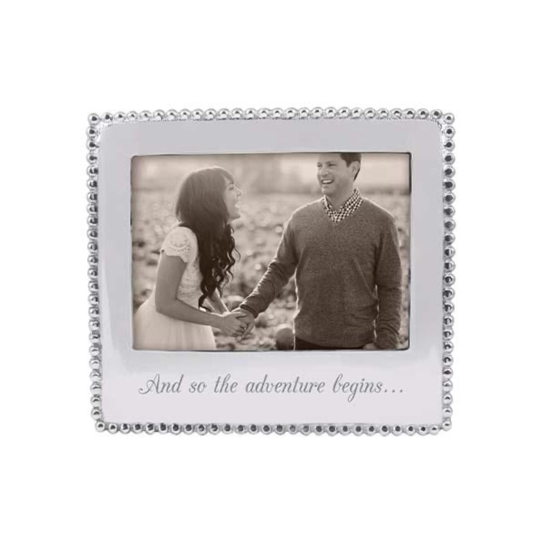 Mariposa Beaded 5x7 Frame