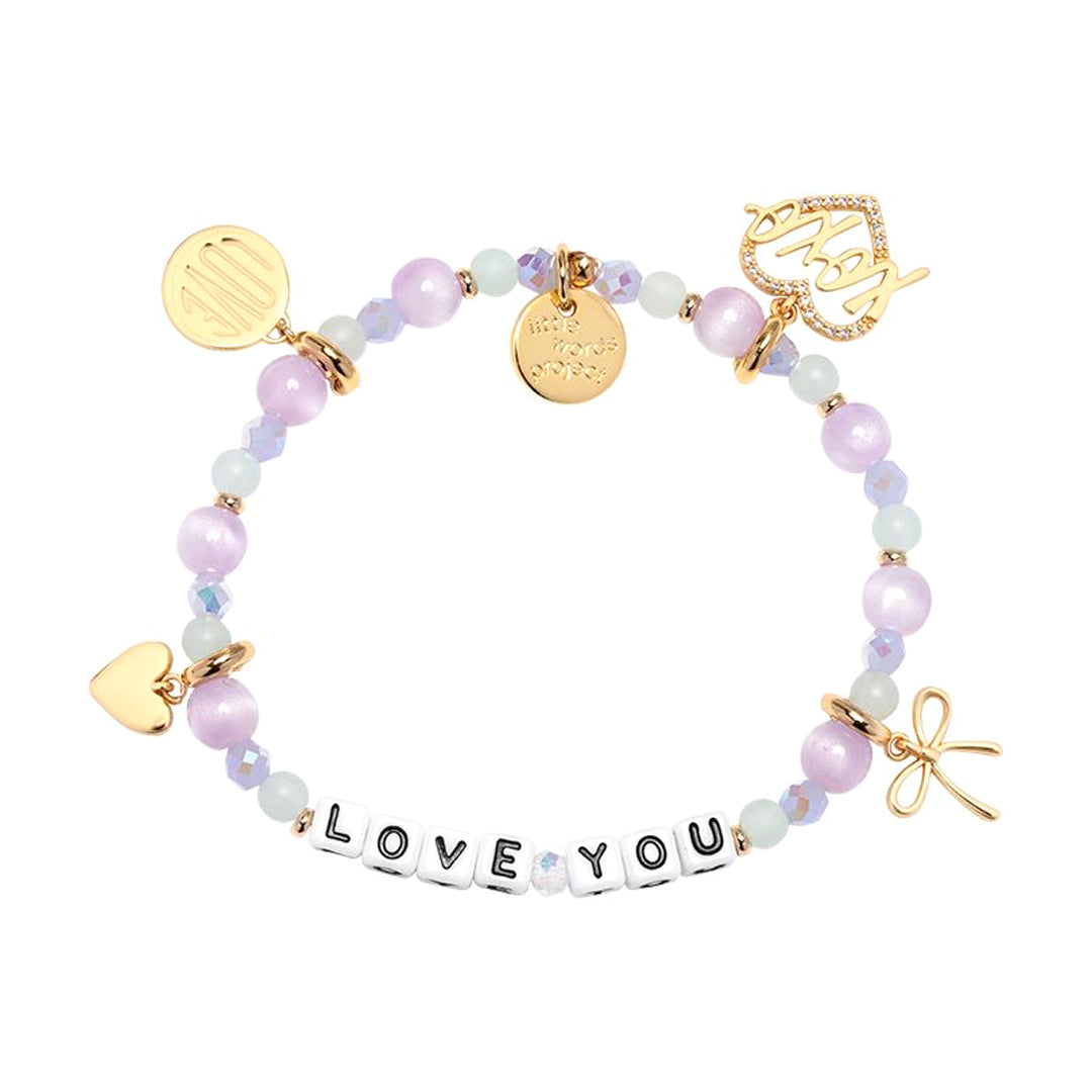 Little Words Charm Bracelet