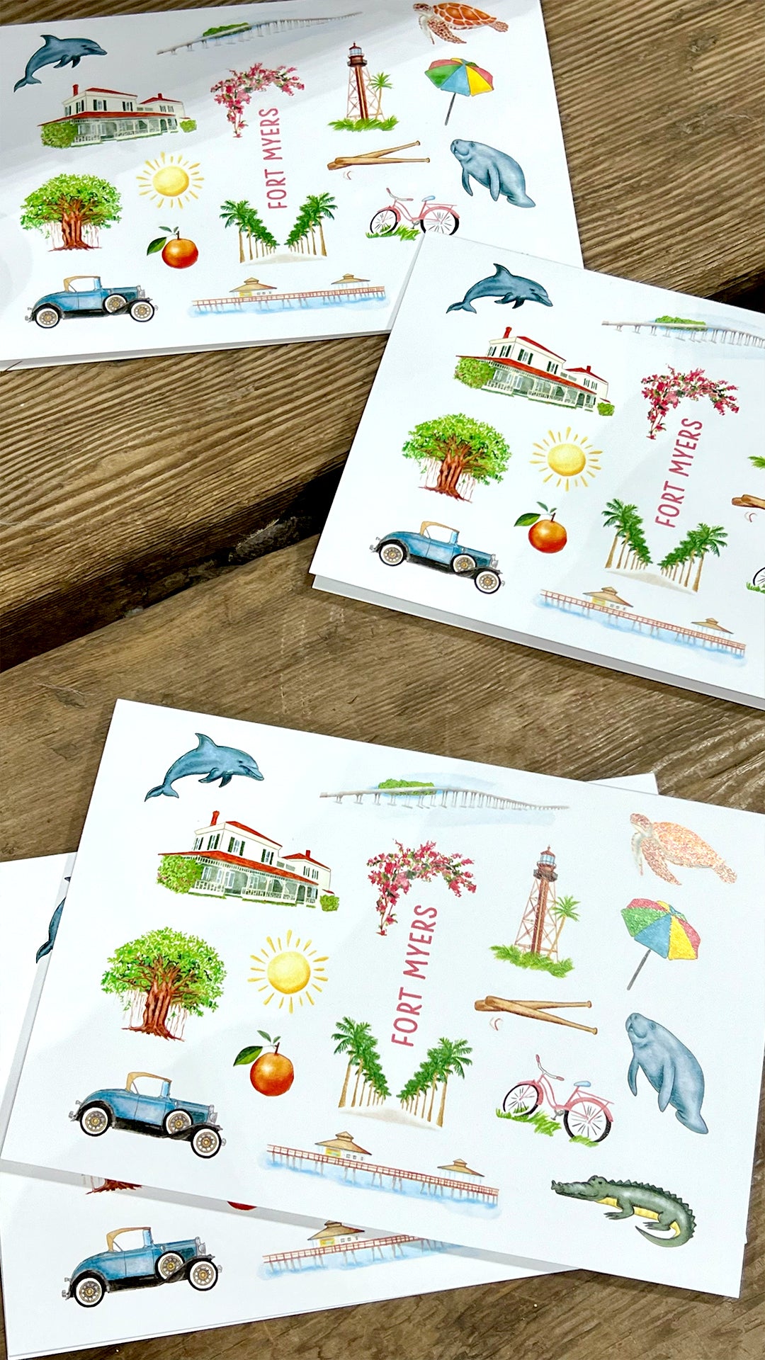 Local Notecards