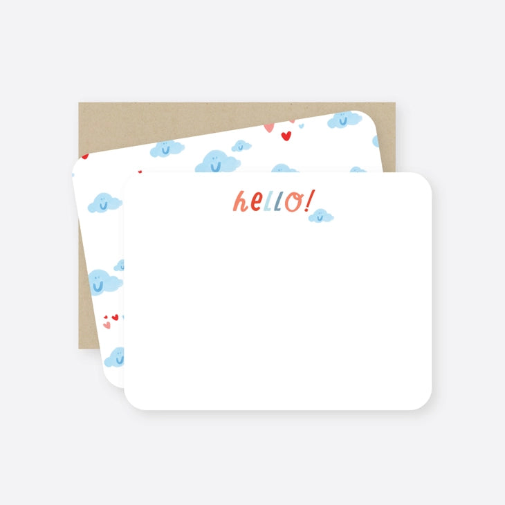 2021 Co. Flat Notecard Set
