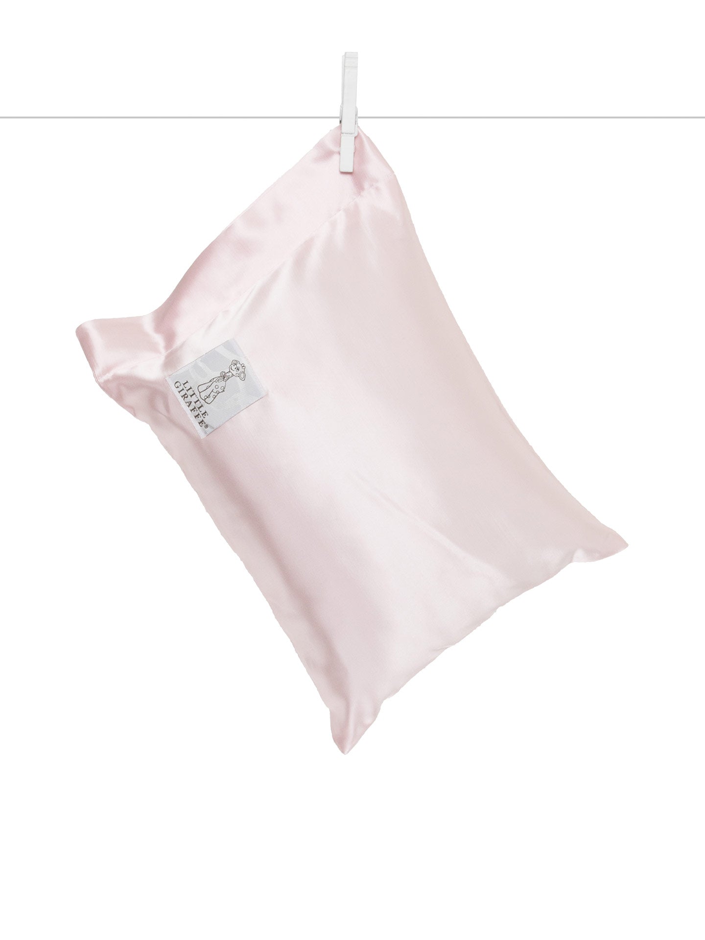 Little Giraffe Satin Nap Pillow