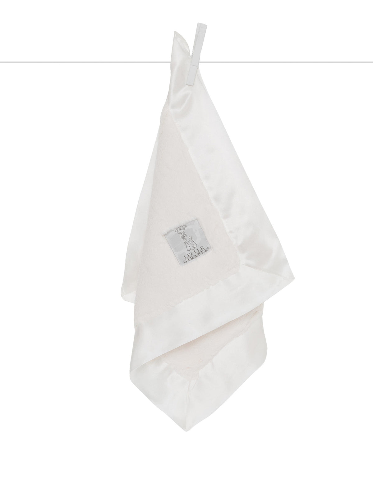 Little Giraffe Luxe Solid Blanky