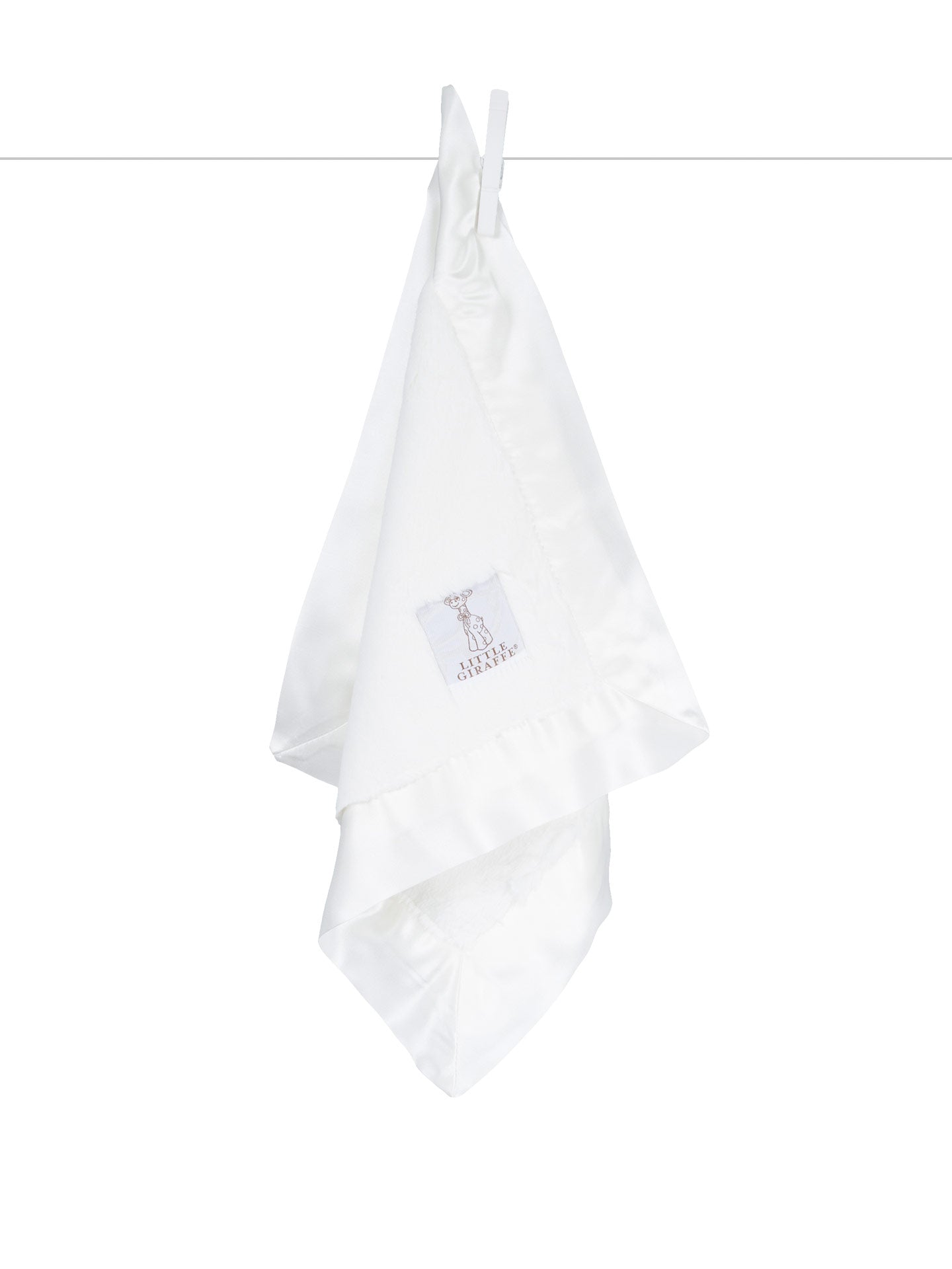 Little Giraffe Luxe Solid Blanky