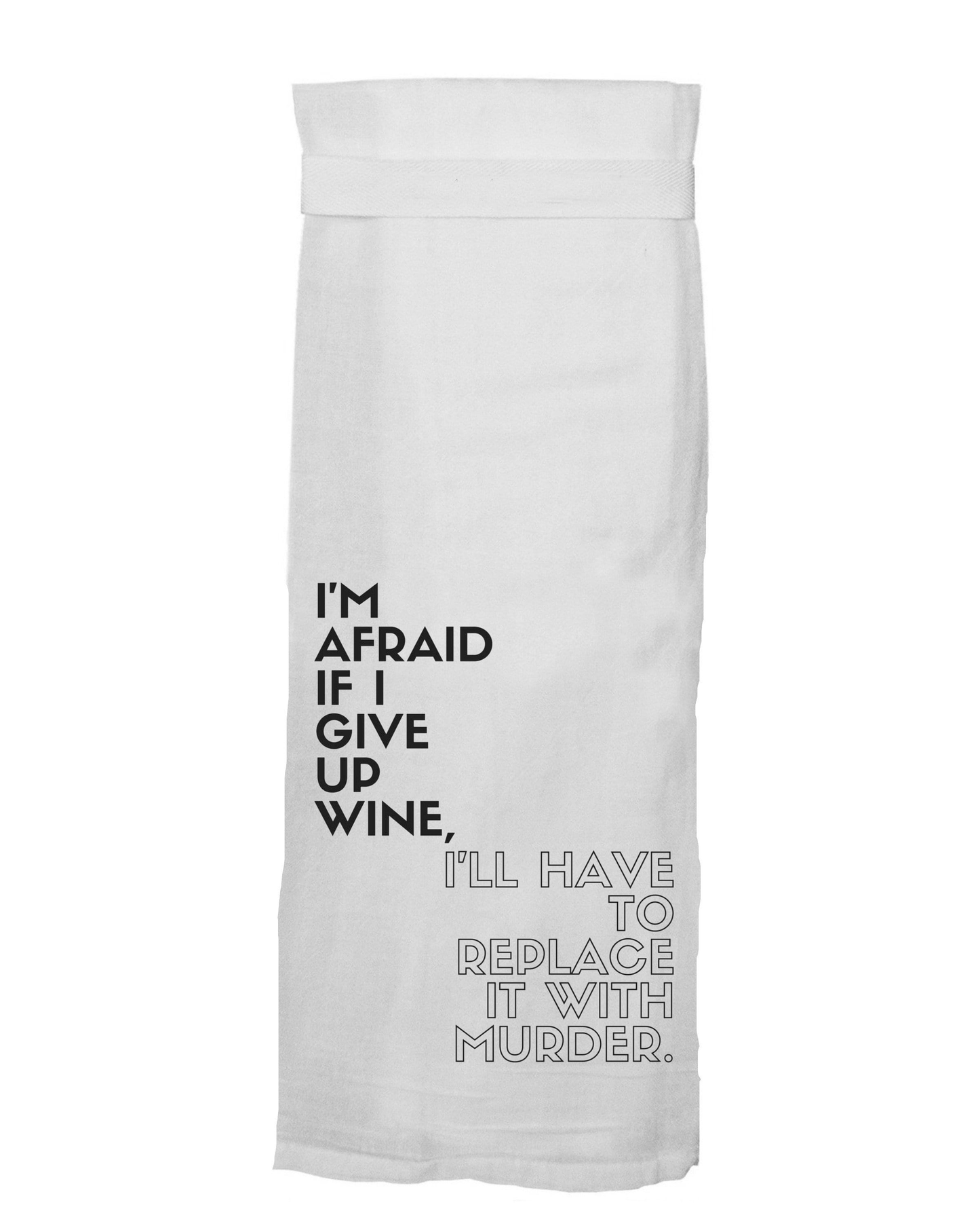Twisted Wares Kitchen Towel