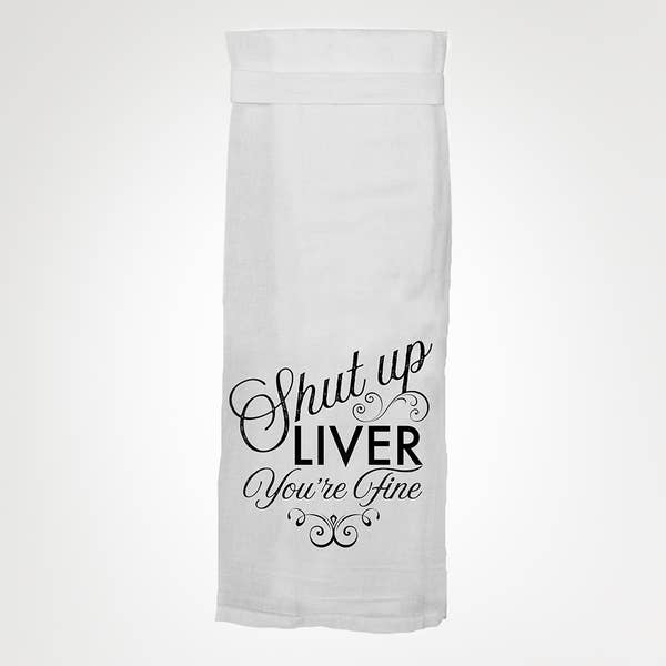 Twisted Wares Kitchen Towel