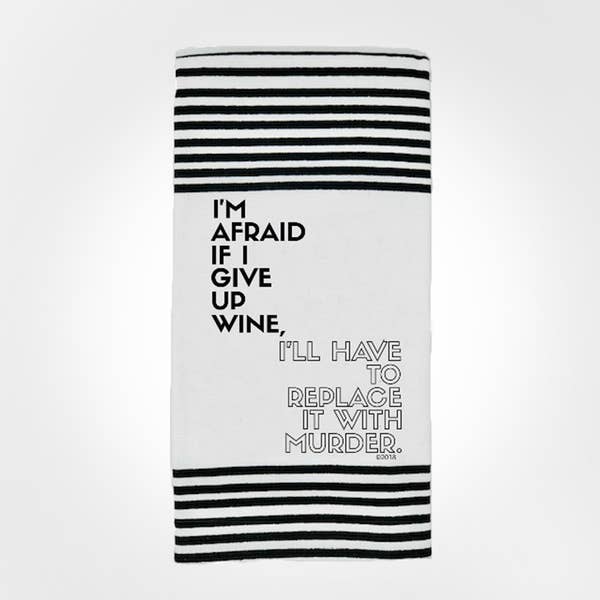 Twisted Wares Terrycloth Towel