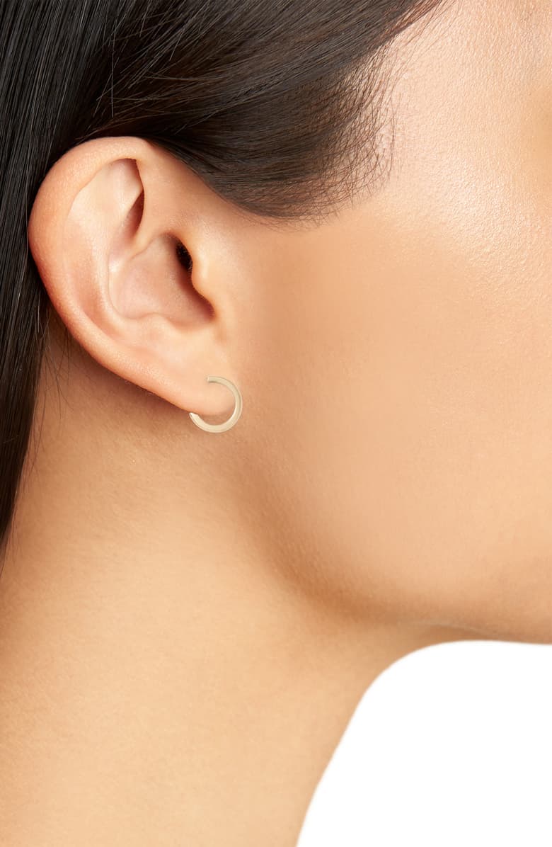 Kris Nations Classic Huggie Earrings