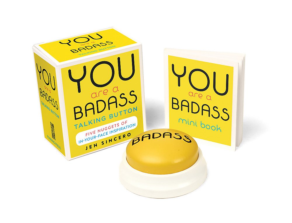 You Are a Badass Button