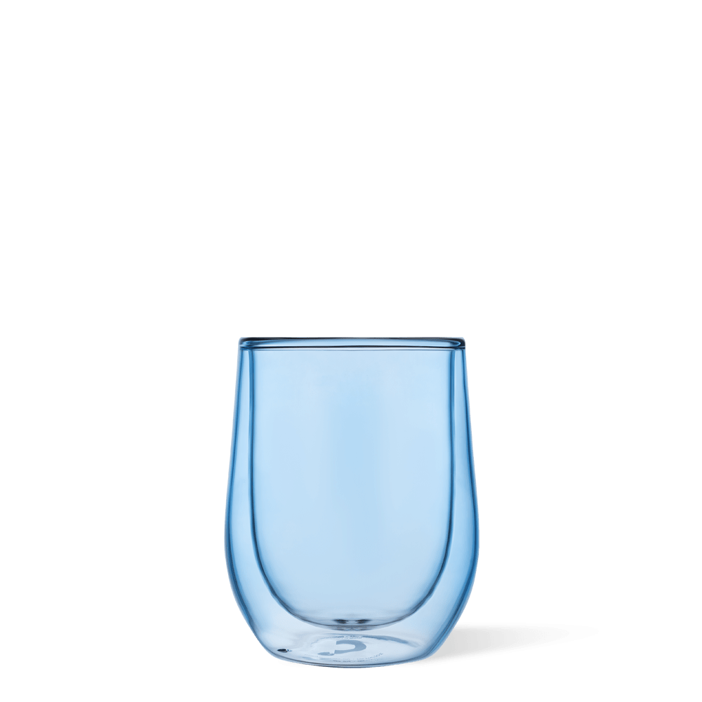 Corkcicle Glass 12oz. Stemless Set