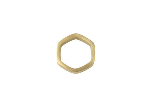 Be Home Napkin Hexagon Ring