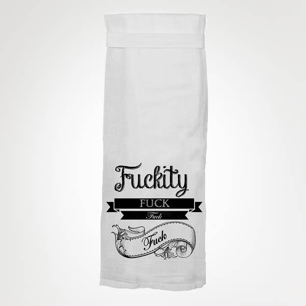 Twisted Wares Terrycloth Towel