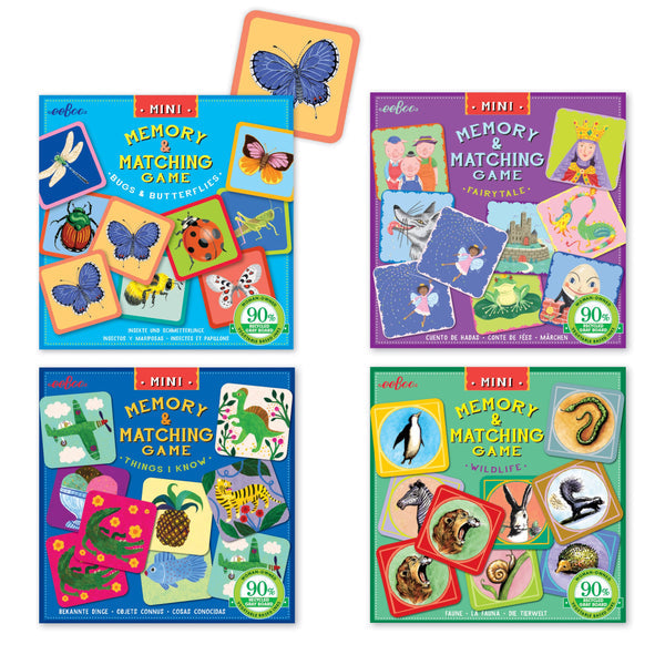 Eeboo Miniature Matching Games