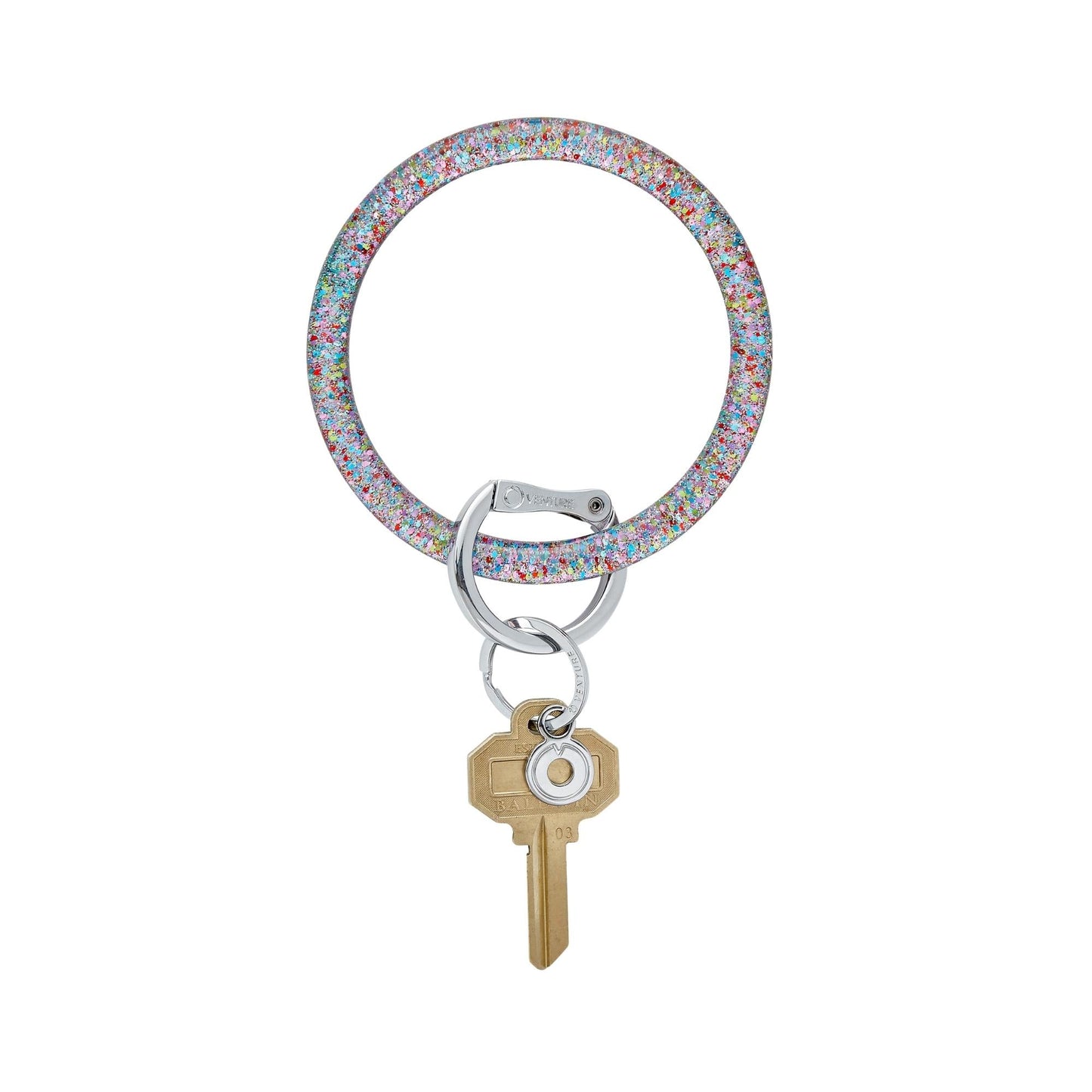O-Venture Resin Key Ring