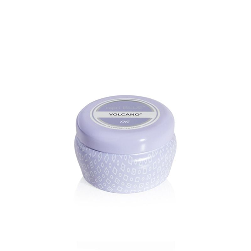Capri Blue Printed Mini Travel Tin