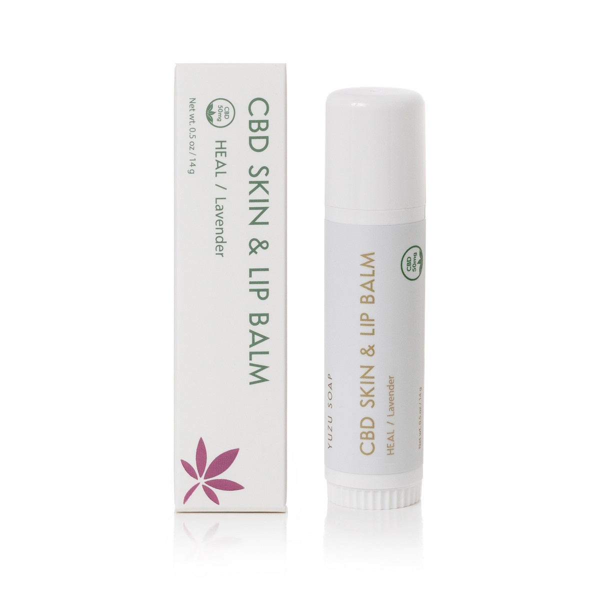 Yuzu CBD Skin & Lip Balm