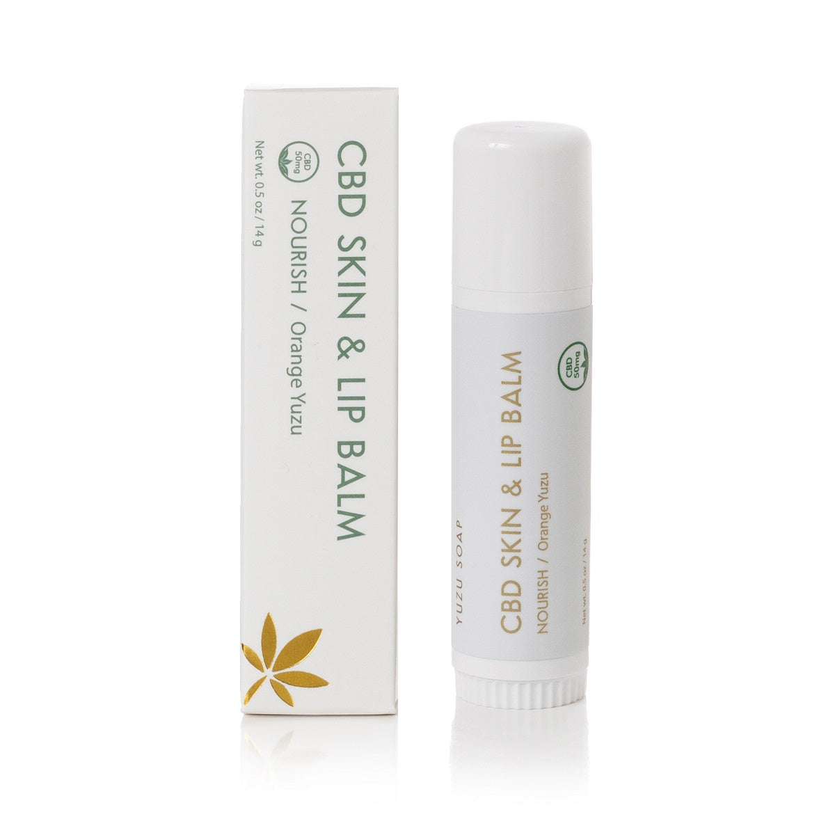 Yuzu CBD Skin & Lip Balm