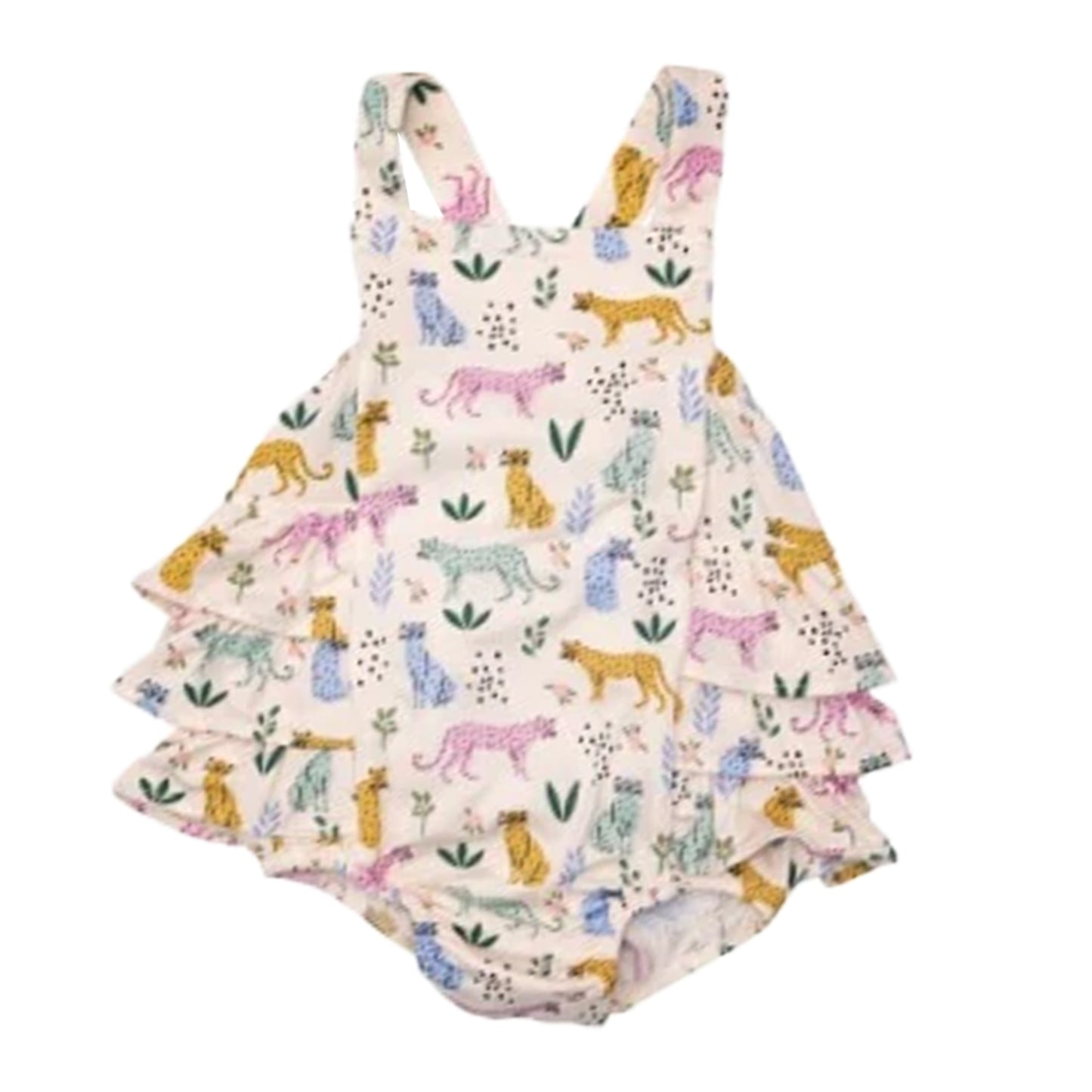 Angel Dear Ruffle Sunsuit