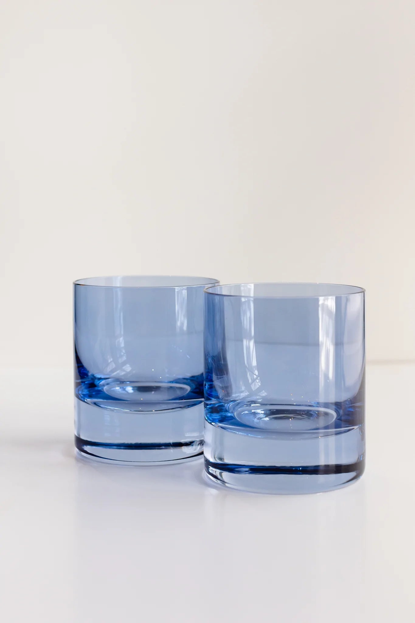 Estelle Colored Rocks Glass Set of 2