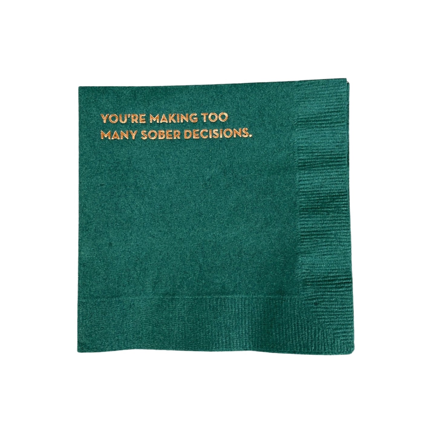 Sapling Press Beverage Napkins
