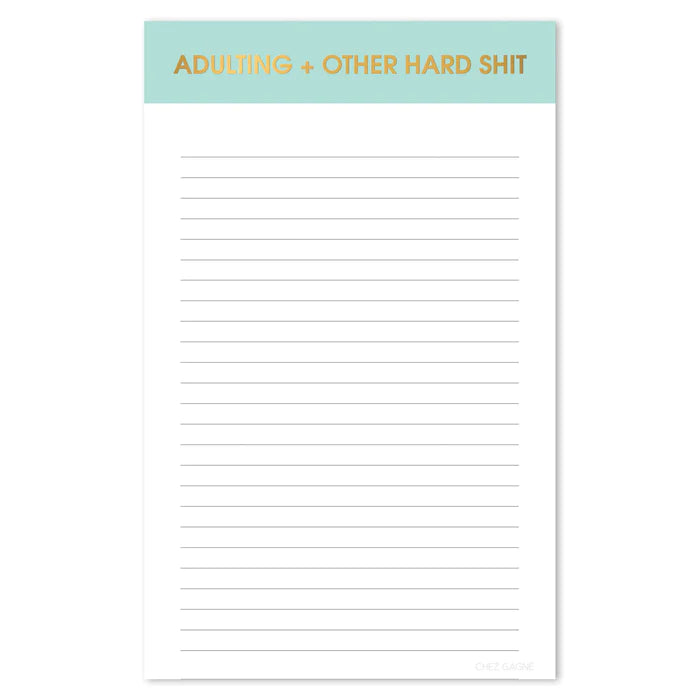 Chez Gagne Lined Notepad
