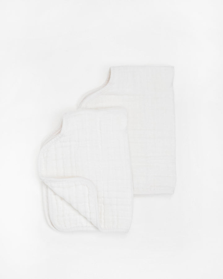 Little Unicorn Muslin Burp Cloth 2 Pack