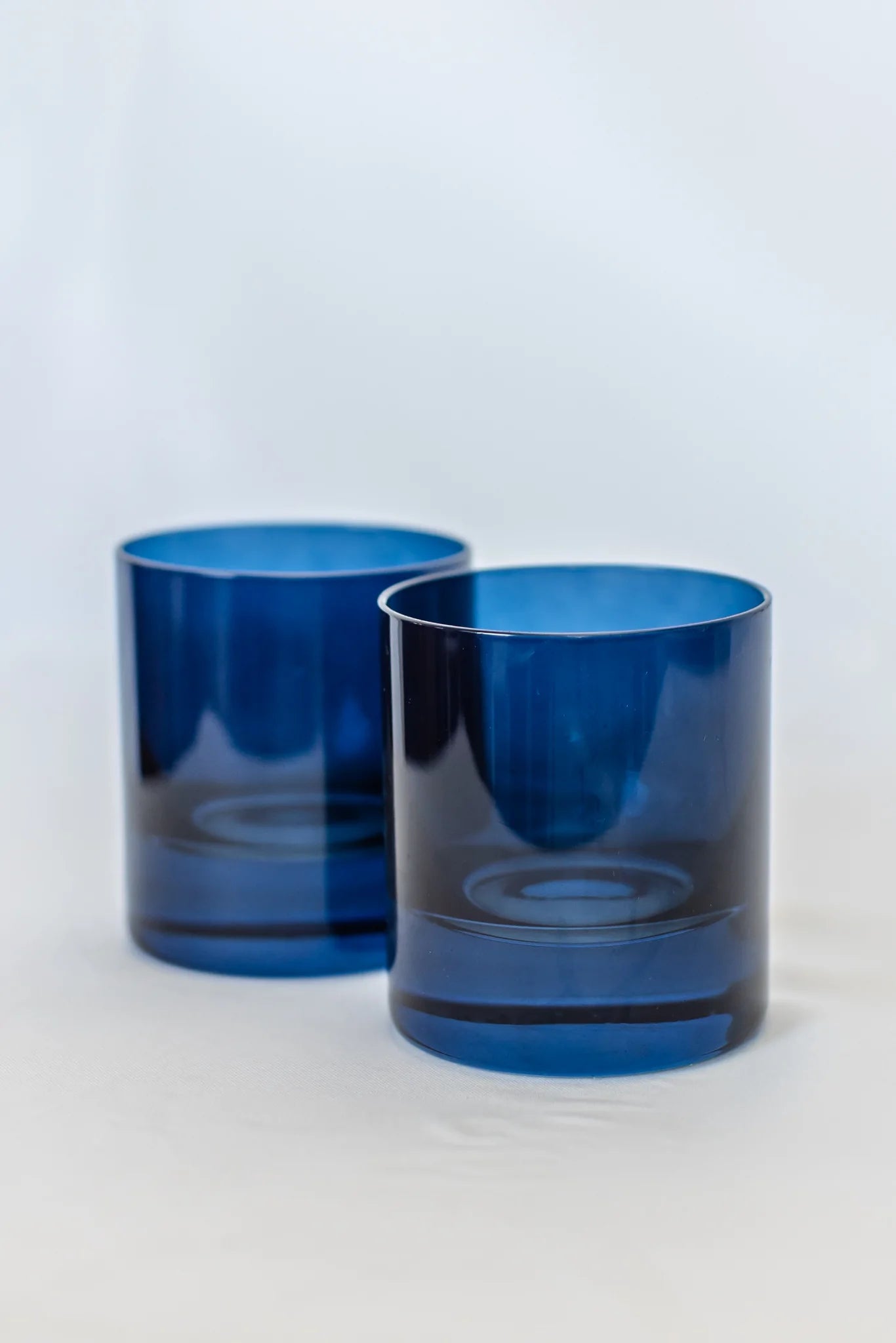 Estelle Colored Rocks Glass Set of 2