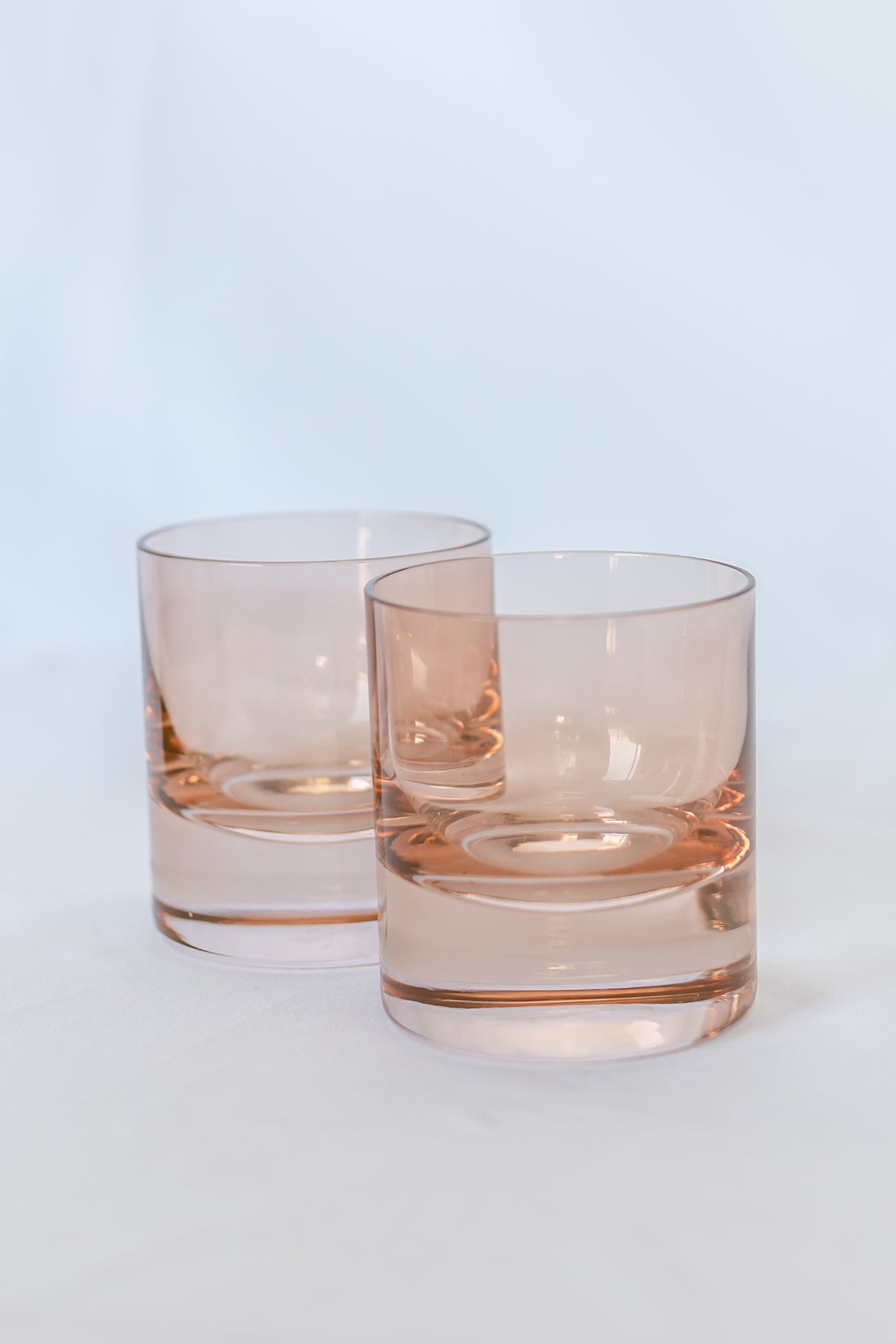 Estelle Colored Rocks Glass Set of 2