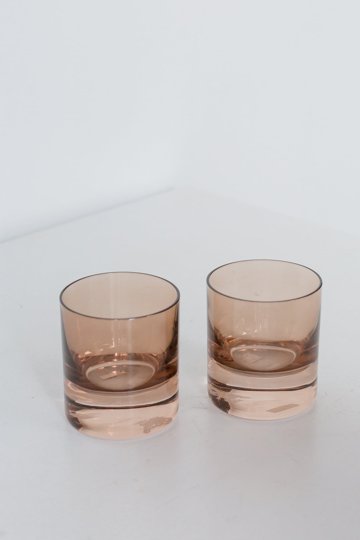 Estelle Colored Rocks Glass Set of 2