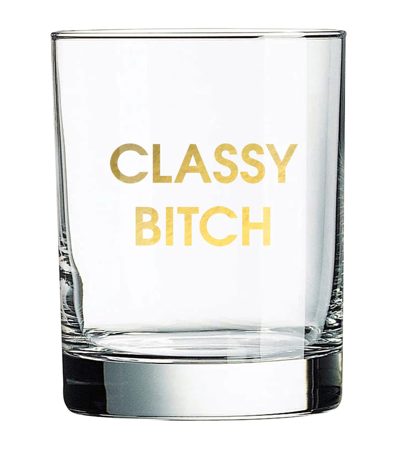 Chez Gagne Rocks Glass