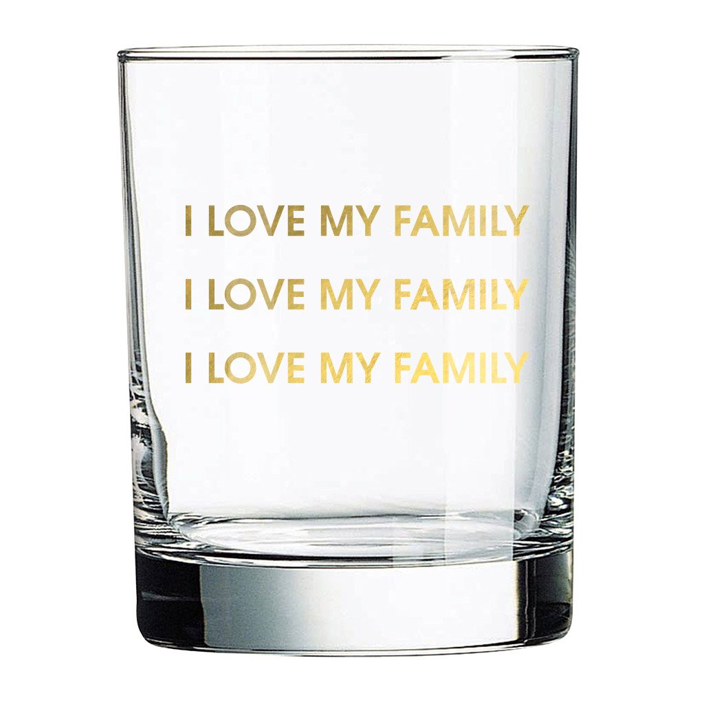 Chez Gagne Rocks Glass