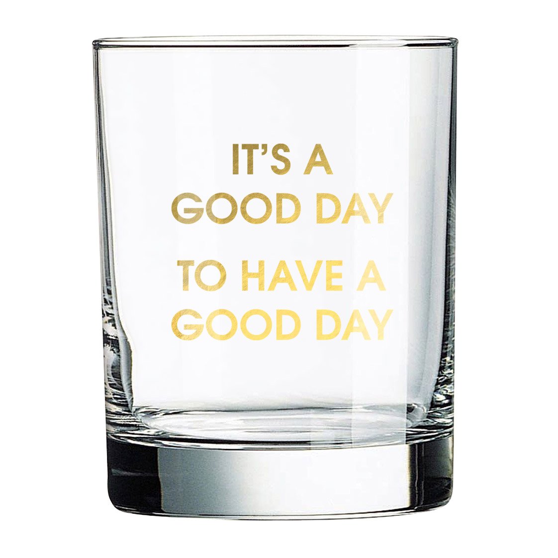Chez Gagne Rocks Glass