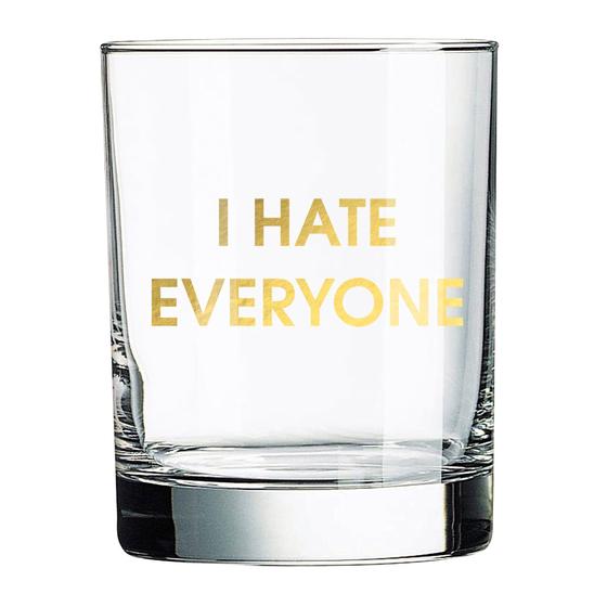 Chez Gagne Rocks Glass