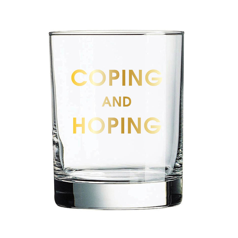 Chez Gagne Rocks Glass