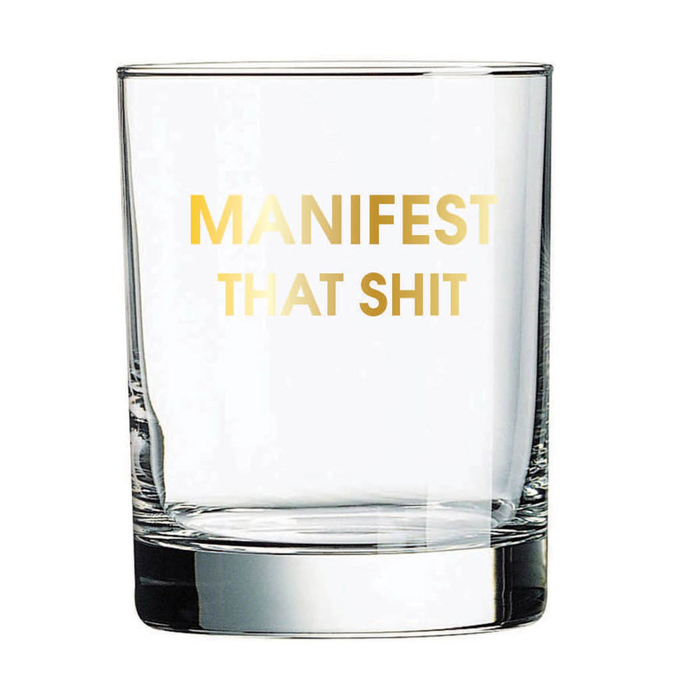 Chez Gagne Rocks Glass