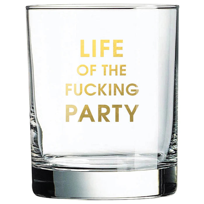 Chez Gagne Rocks Glass