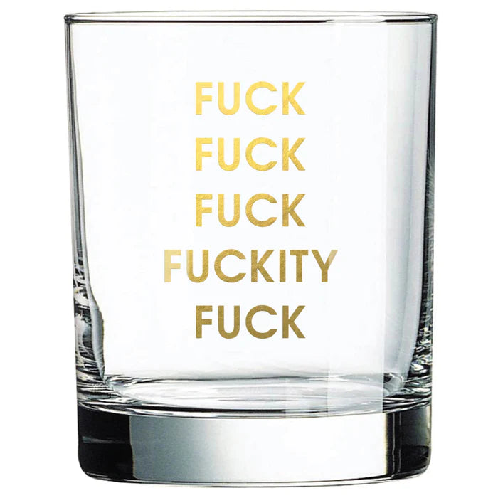 Chez Gagne Rocks Glass