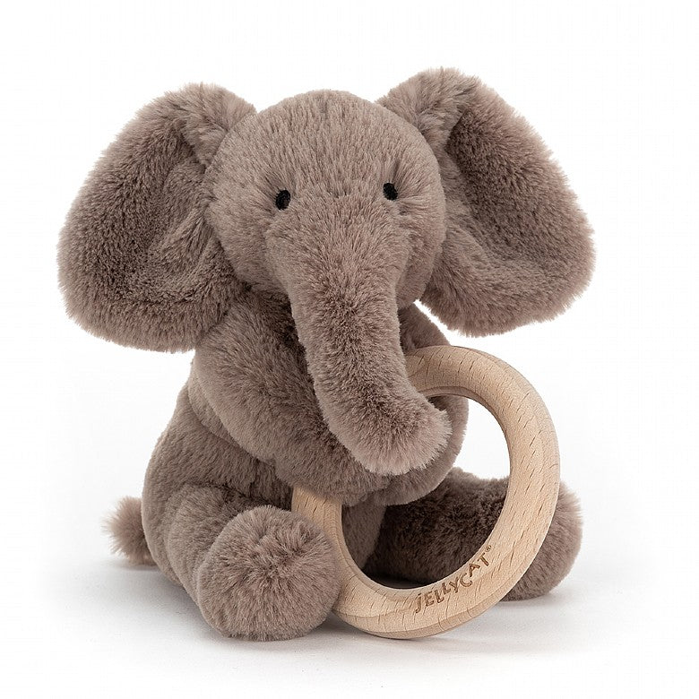 Jellycat Shooshu Wooden Ring Toy