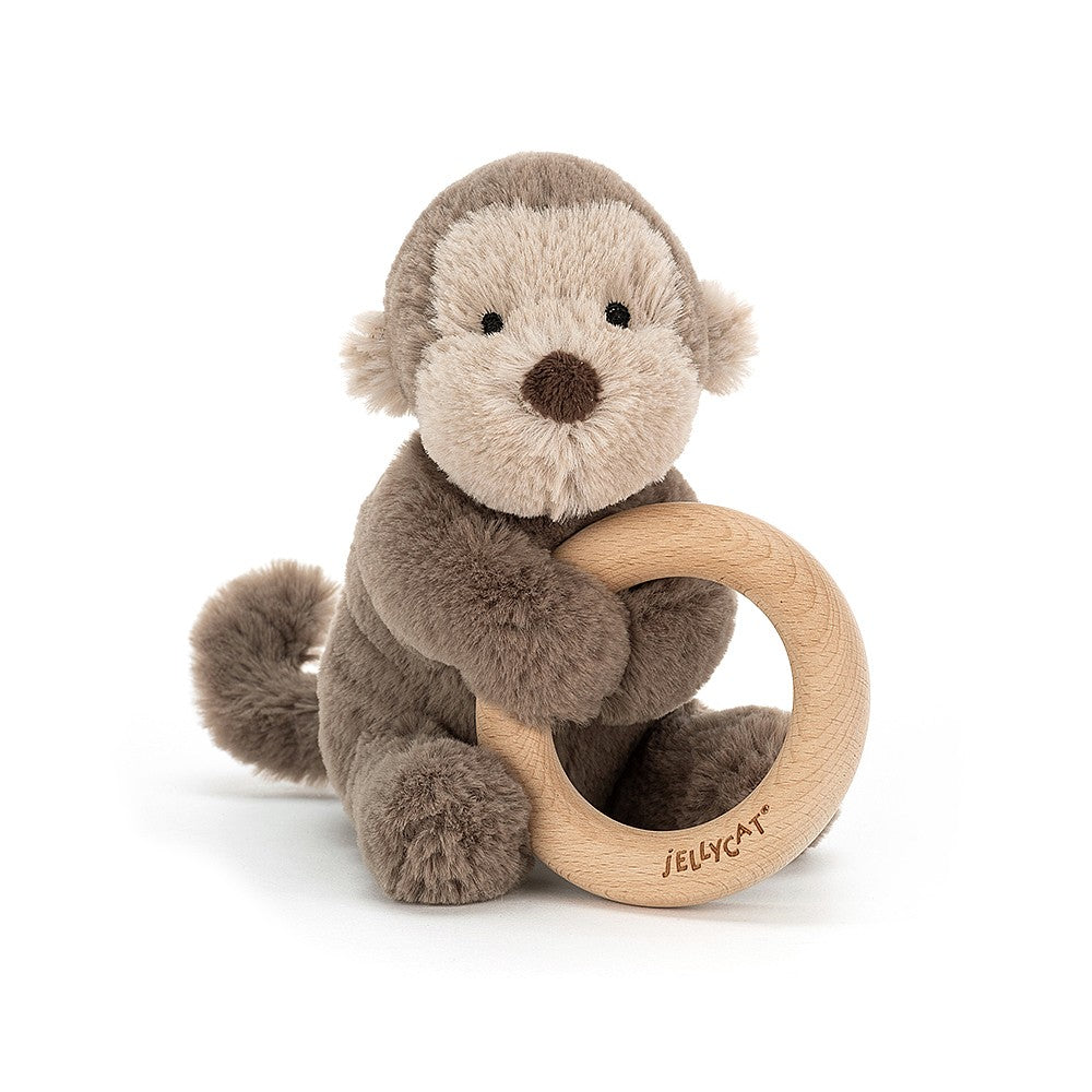 Jellycat Shooshu Wooden Ring Toy