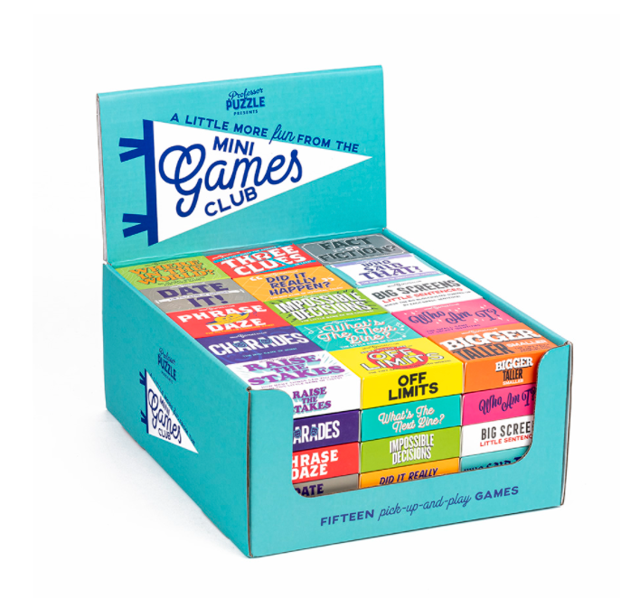 The Mini Games Club: Assorted Games
