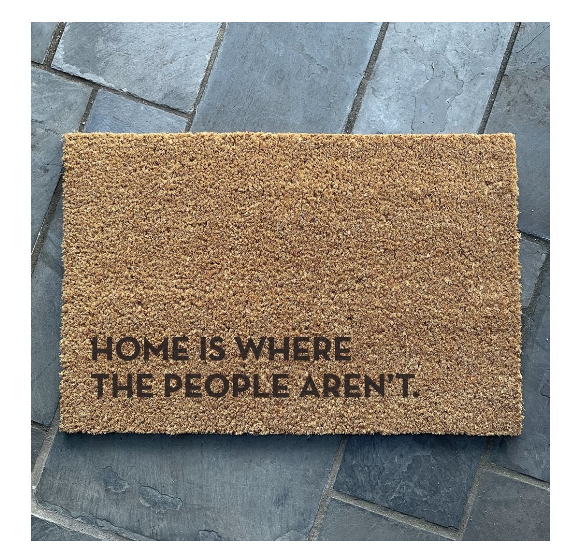 Sapling Press Doormat