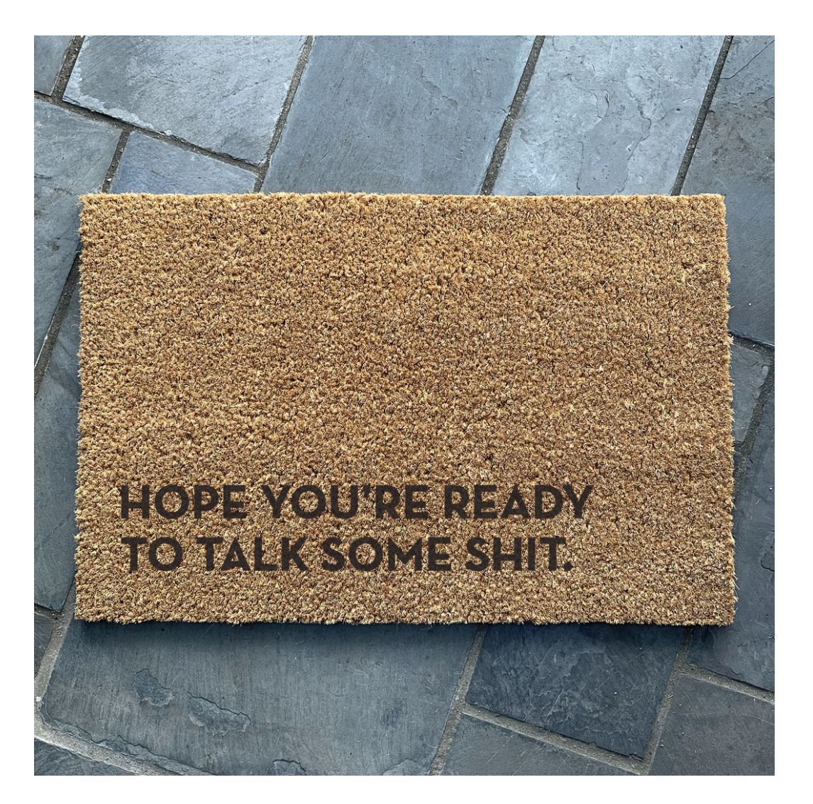 Sapling Press Doormat