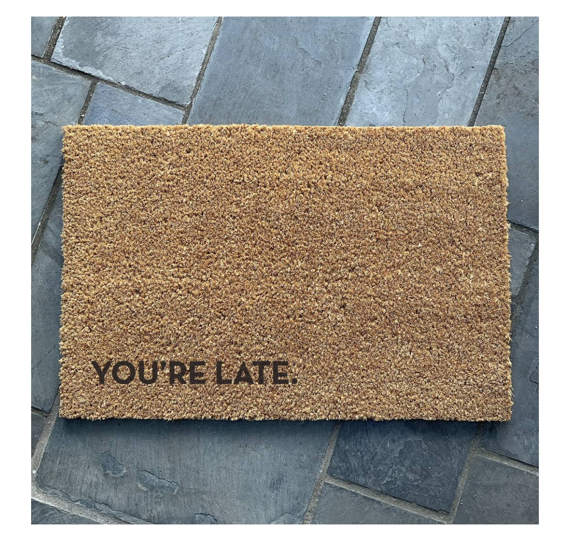 Sapling Press Doormat