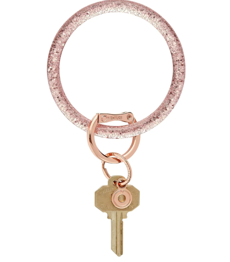 O-Venture Resin Key Ring