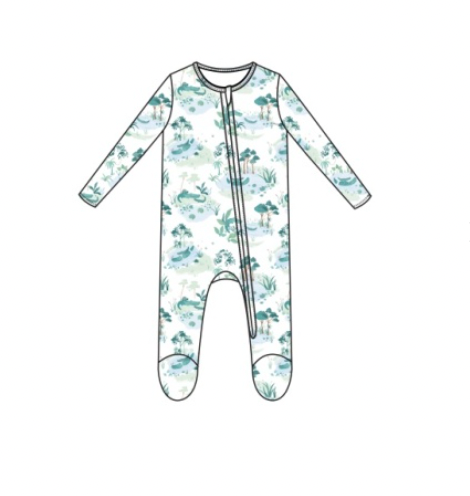 Angel Dear 2-Way Zipper Footie