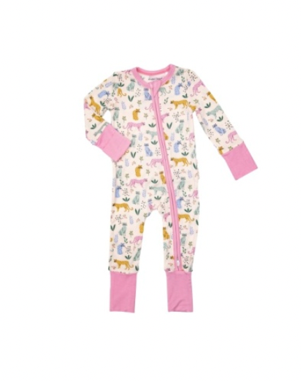 Angel Dear Zipper Romper