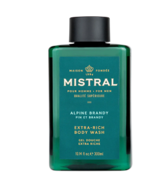 Mistral Men's Body Wash