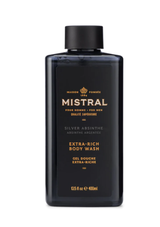 Mistral Men's Body Wash