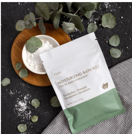 Yuzu Mini Bath Fizz Packet